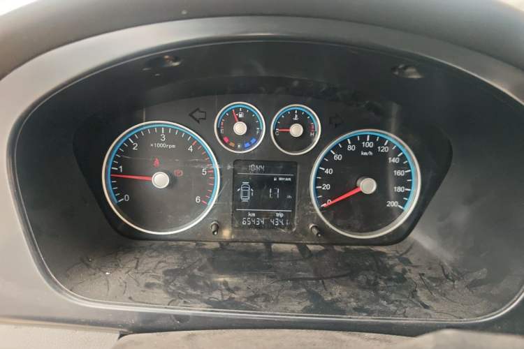 Used Foton Toano 2021 2.0T Manual Tongtu Short Wheelbase Flat Roof 5/6-Seater 4F20TC3 Instrument Cluster