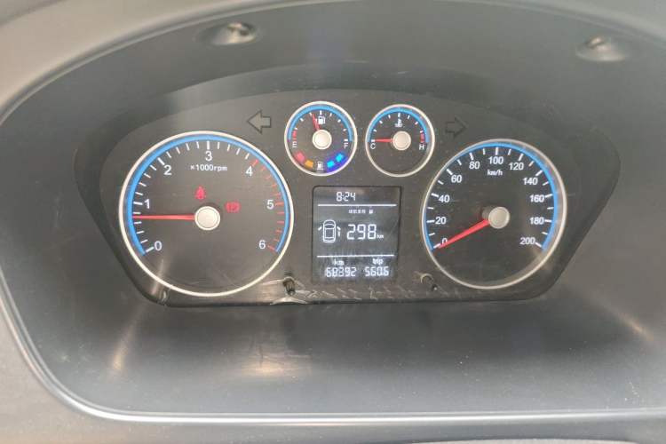 Used Foton Toano 2021 2.0T Manual Tongtu Long-Wheelbase Mid-Roof 3-Seater 4F20TC3 Instrument Cluster