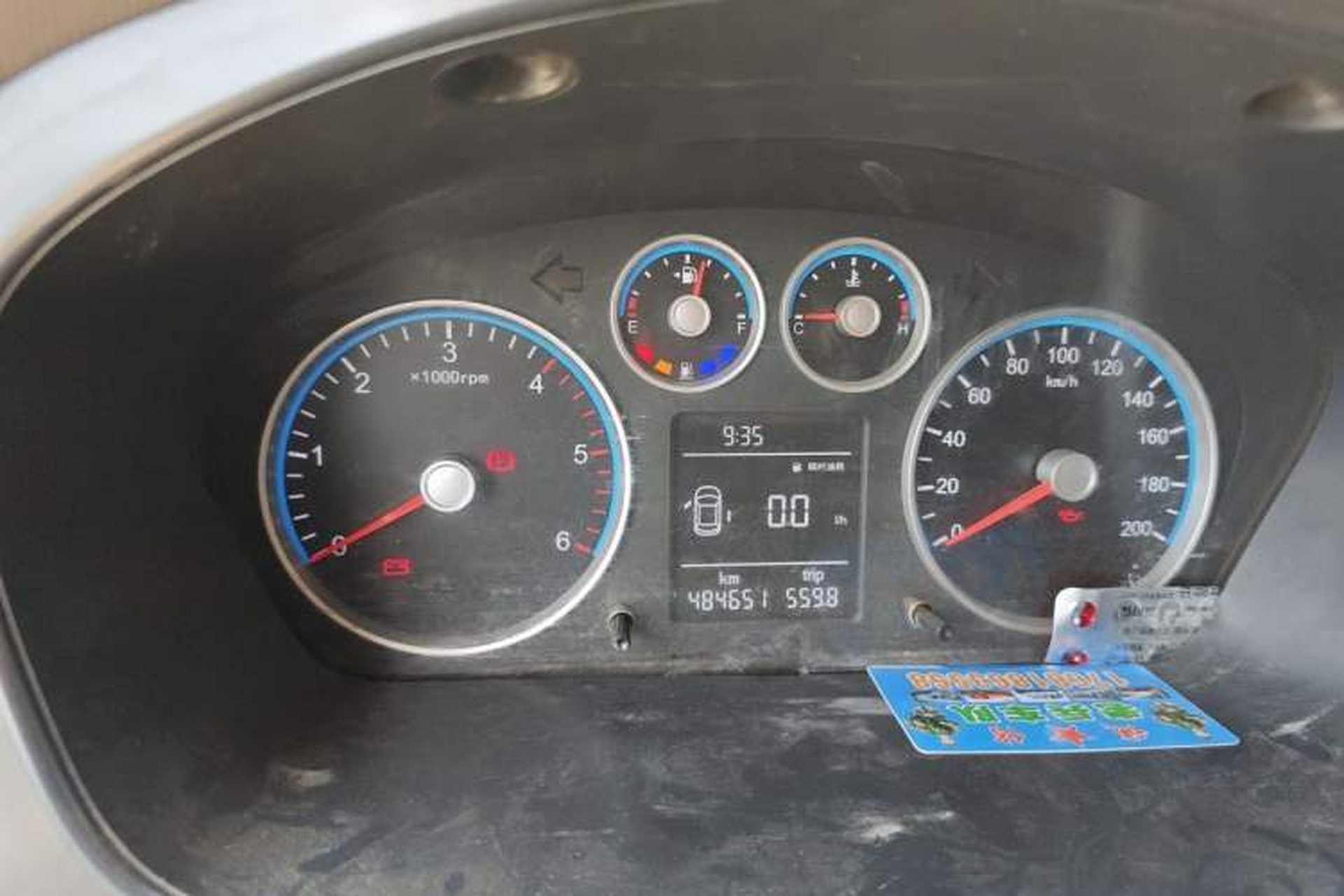 Used Foton Toano 2021 2.8T Manual Tongtu Extended-Wheelbase Mid-Roof 6/7-Seater F2.8 NS6B177L Instrument Cluster