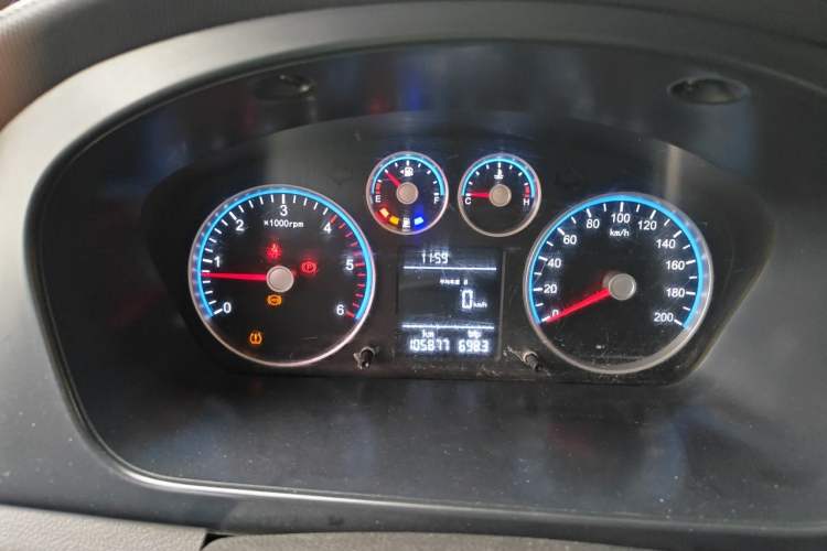 Used Foton Toano 2021 2.8T Manual Tongtu Extended-Wheelbase Mid-Roof 5/6/7-Seater F2.8NS6B177L Instrument Cluster