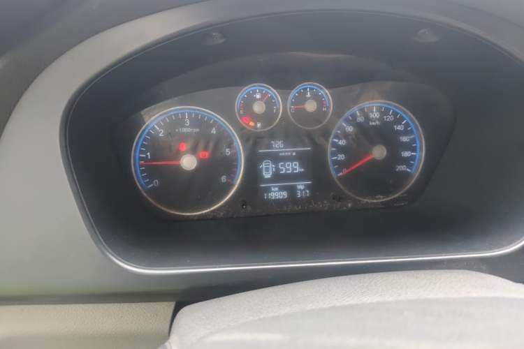 Used Foton Toano 2021 2.0T Manual Tongtu Extended-Wheelbase Mid-Roof 5/6/7-Seater 4F20TC3 Instrument Cluster