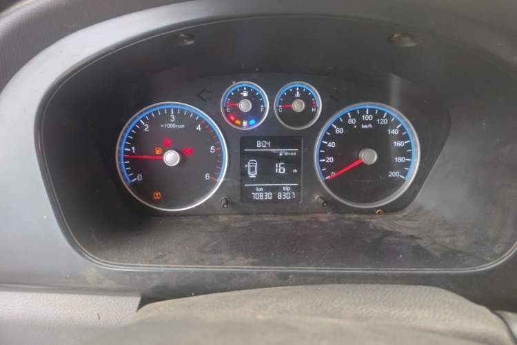 Used Foton Toano 2021 2.0T Manual Tongtu Short Wheelbase Mid-Height 5/6-Seater 4F20TC3 Instrument Cluster