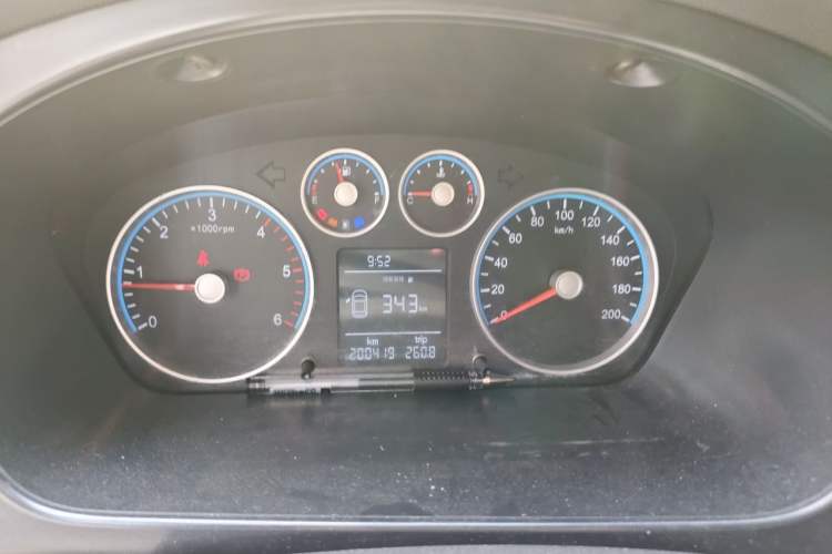 Used Foton Toano 2021 2.8T Manual Tongtu Long-Wheelbase Mid-Roof 3-Seater F2.8NS6B177L Instrument Cluster