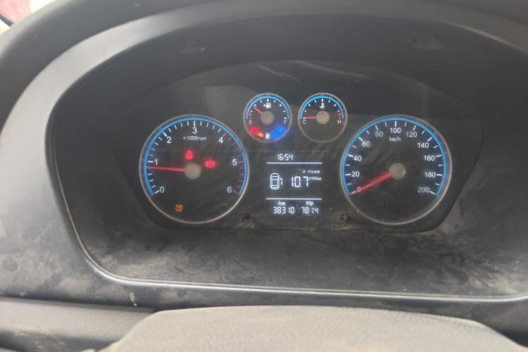 Used Foton Toano 2021 2.0T Manual Tongtu Short Wheelbase Mid-Height 5/6-Seater 4F20TC3 Instrument Cluster