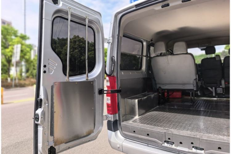 Used Foton Toano 2021 2.0T Manual Tongtu Short Wheelbase Flat Roof 5/6-Seater 4F20TC3 Interior 10