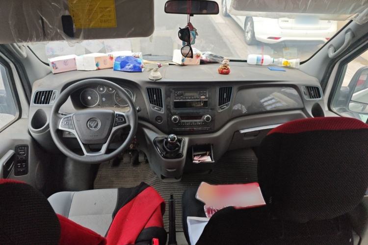 Used Foton Toano 2021 2.0T Manual Tongtu Long Wheelbase Mid-Height 5/6/7-Seater 4F20TC3 Interior 2