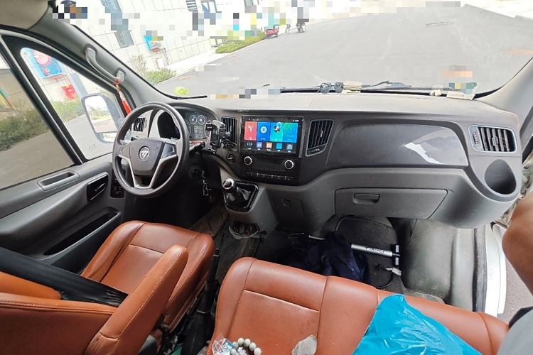 Used Foton Toano 2021 2.0T Manual Tongtu Short Wheelbase Flat Roof 3-Seater 4F20TC3 Interior 2