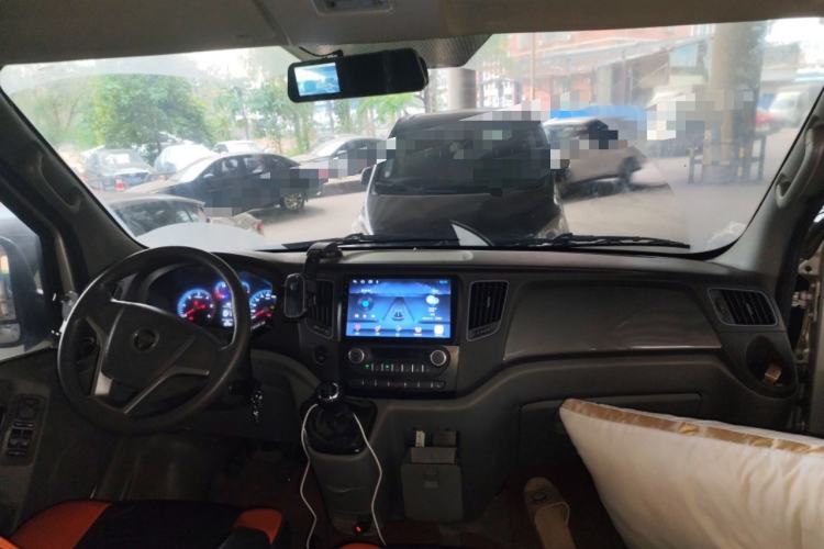 Used Foton Toano 2021 2.0T Manual Tongtu Short Wheelbase Flat Roof 5/6-Seater 4F20TC3 Interior 2