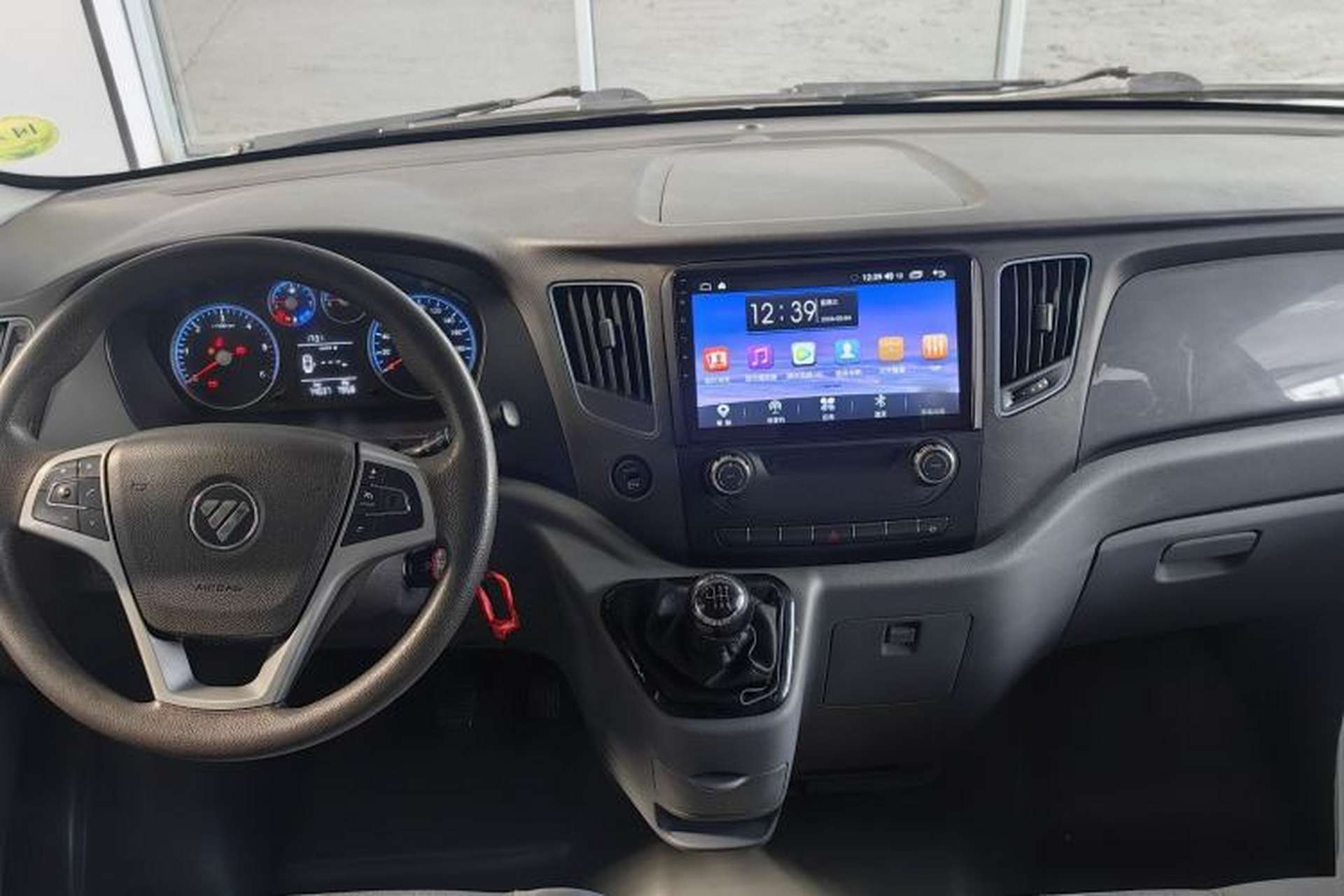 Used Foton Toano 2021 2.0T Manual Tongtu Long Wheelbase Mid-Height 5/6/7-Seater 4F20TC3 Interior 2
