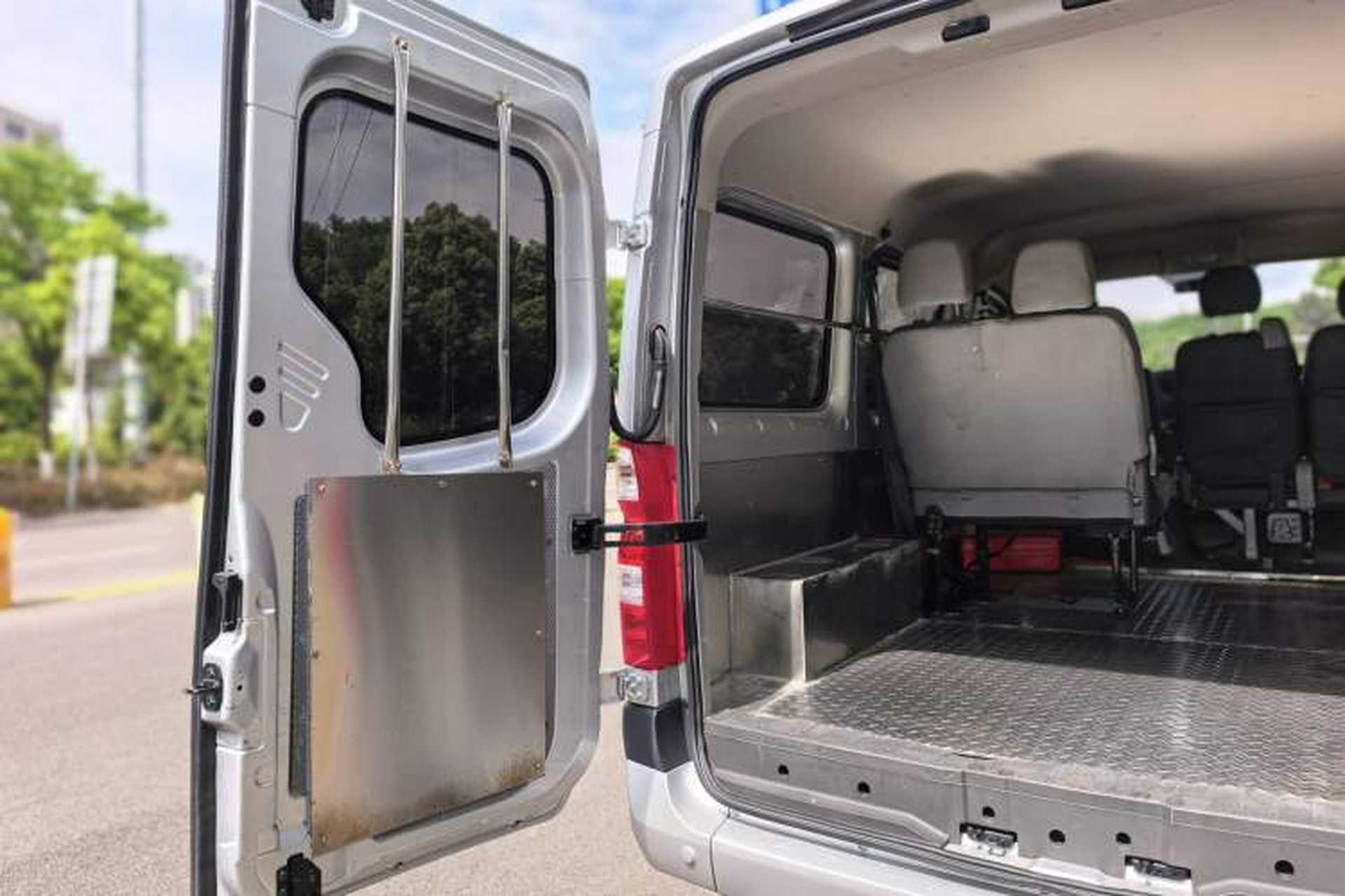 Used Foton Toano 2021 2.0T Manual Tongtu Short Wheelbase Flat Roof 5/6-Seater 4F20TC3 Interior 6