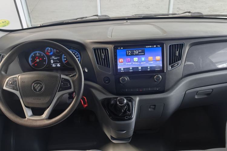 Used Foton Toano 2021 2.0T Manual Tongtu Long Wheelbase Mid-Height 5/6/7-Seater 4F20TC3 Interior 6