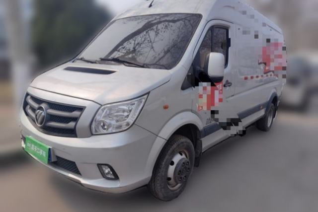Used Foton Toano 2021 2.8T Manual Tongtu Extended-Wheelbase Mid-Roof 3-Seater with Rear Dual Tires F2.8NS6B177L