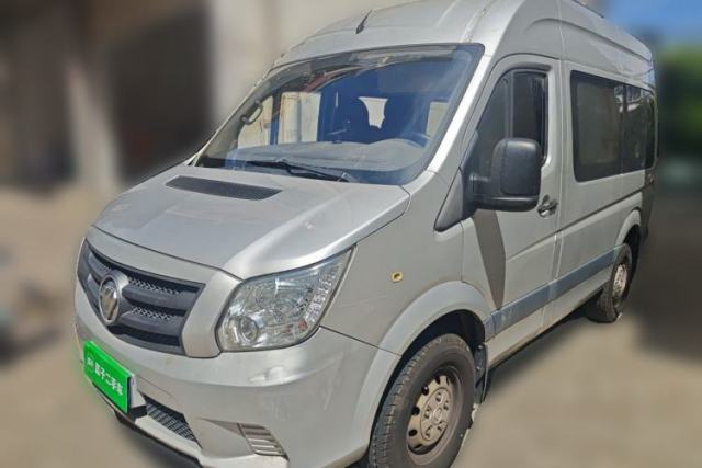 Used Foton Toano 2021 2.0T Manual Tongtu Short Wheelbase Mid-Height 5/6-Seater 4F20TC3