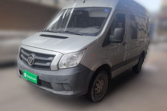 Used Foton Toano 2021 2.0T Manual Tongtu Short Wheelbase Mid-Height 5/6-Seater 4F20TC3