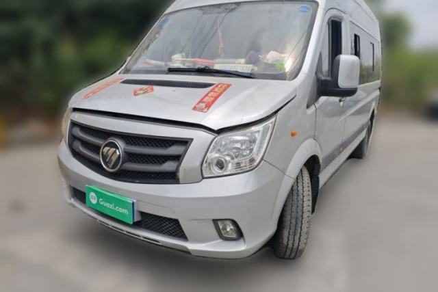 Used Foton Toano 2021 2.8T Custom Edition Minivan Extended Wheelbase Mid-Roof Design 9-Seater F2.8 NS6B177L