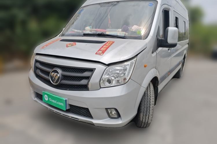 Used Foton Toano 2021 2.8T Custom Edition Minivan Extended Wheelbase Mid-Roof Design 9-Seater F2.8 NS6B177L Guazi used car, China used car export, Used car for sale, Used cars, Cheapest cars for sale
