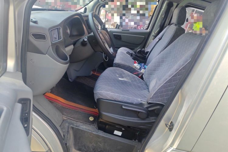 Used Foton Toano 2021 2.0T Manual Tongtu Short Wheelbase Flat Roof 5/6-Seater 4F20TC3 Left Front Seat