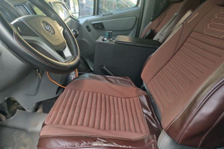 Used Foton Toano 2021 2.0T Manual Tongtu Long Wheelbase Mid-Height 5/6/7-Seater 4F20TC3 Left Front Seat