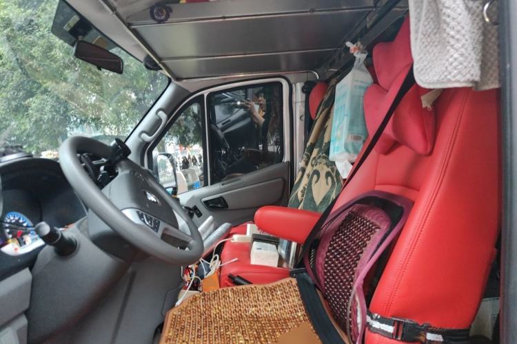 Used Foton Toano 2021 2.0T Manual Tongtu Short Wheelbase Flat Roof 5/6-Seater 4F20TC3 Left Front Seat