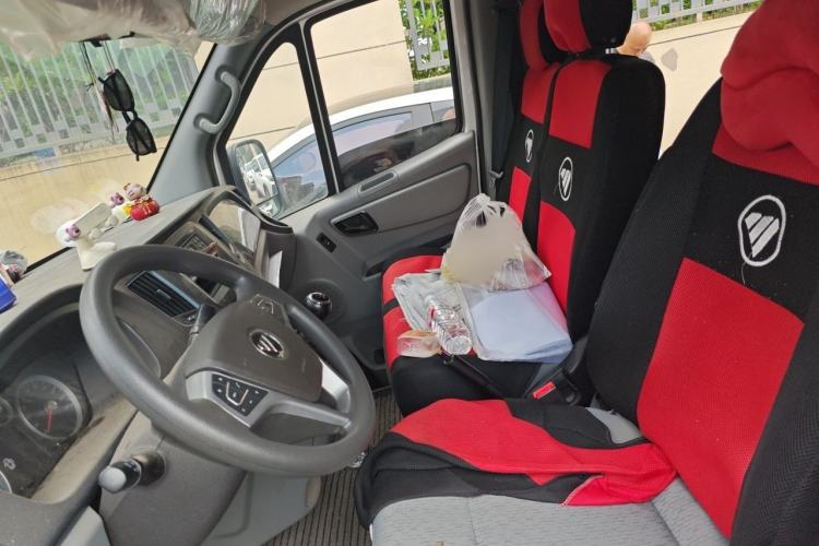 Used Foton Toano 2021 2.0T Manual Tongtu Long Wheelbase Mid-Height 5/6/7-Seater 4F20TC3 Left Front Seat
