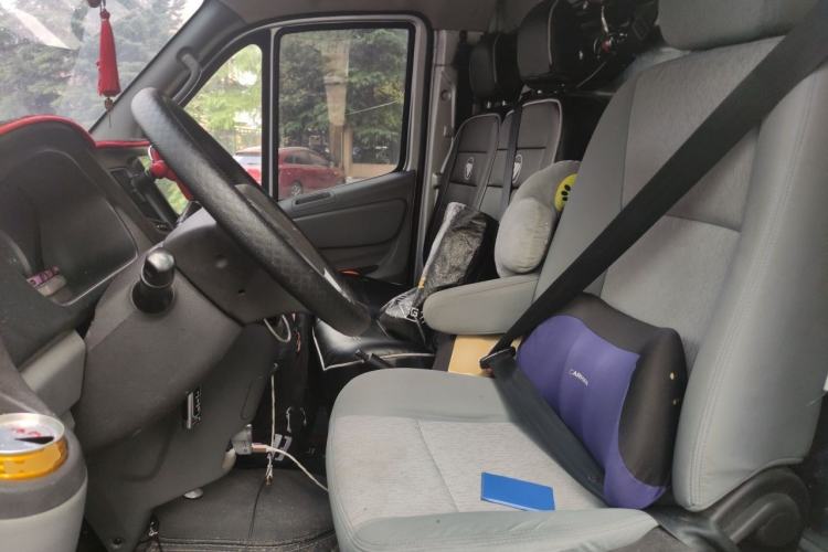 Used Foton Toano 2021 2.0T Manual Tongtu Long-Wheelbase Mid-Roof 3-Seater 4F20TC3 Left Front Seat