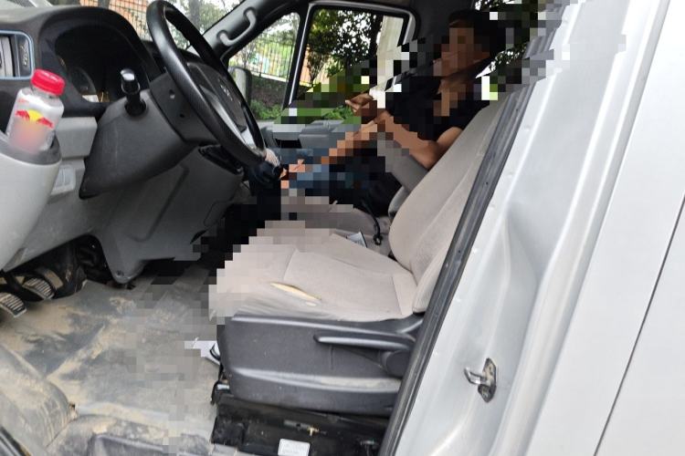 Used Foton Toano 2021 2.0T Manual Tongtu Long Wheelbase Mid-Height 5/6/7-Seater 4F20TC3 Left Front Seat