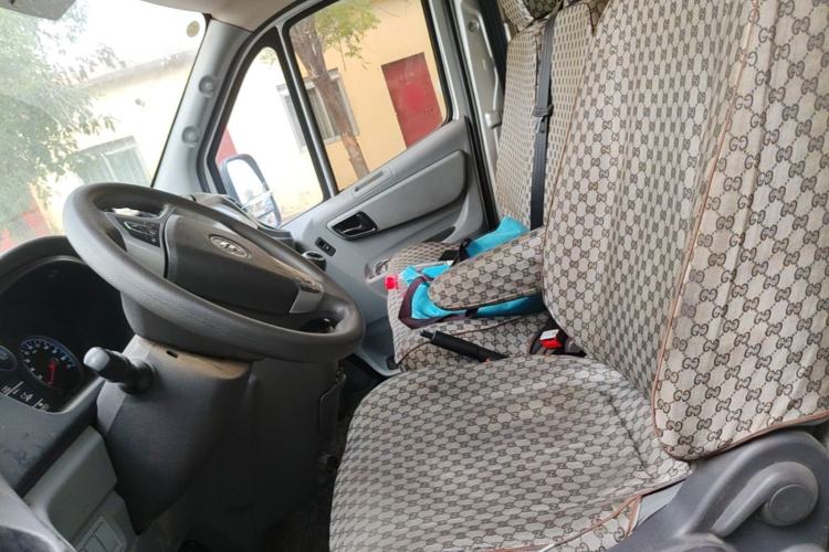 Used Foton Toano 2021 2.0T Manual Tongtu Short Wheelbase Mid-Height 3-Seater 4F20TC3 Left Front Seat