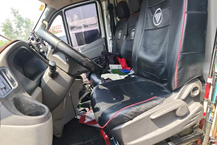Used Foton Toano 2021 2.8T Manual Tongtu Long-Wheelbase Mid-Roof 3-Seater F2.8NS6B177L Left Front Seat