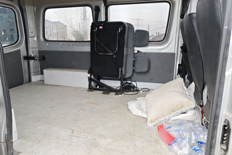 Used Foton Toano 2021 2.0T Manual Tongtu Short Wheelbase Mid-Height 5/6-Seater 4F20TC3 Left Rear Seat
