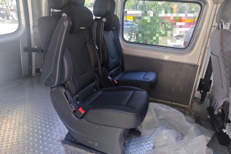 Used Foton Toano 2021 2.0T Manual Tongtu Short Wheelbase Flat Roof 5/6-Seater 4F20TC3 Left Rear Seat