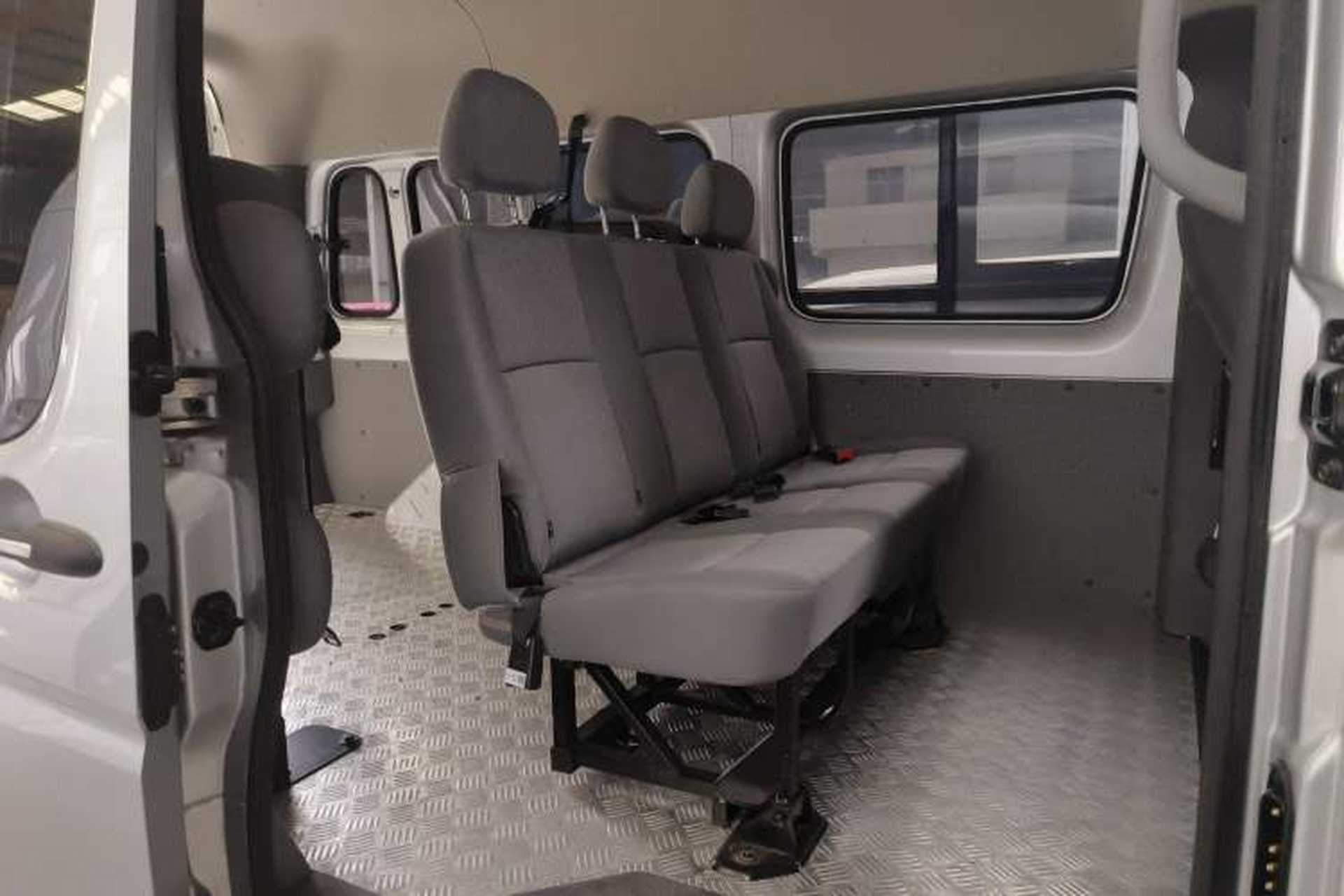 Used Foton Toano 2021 2.0T Manual Tongtu Extended-Wheelbase Mid-Roof 9-Seater 4F20TC3 Left Rear Seat