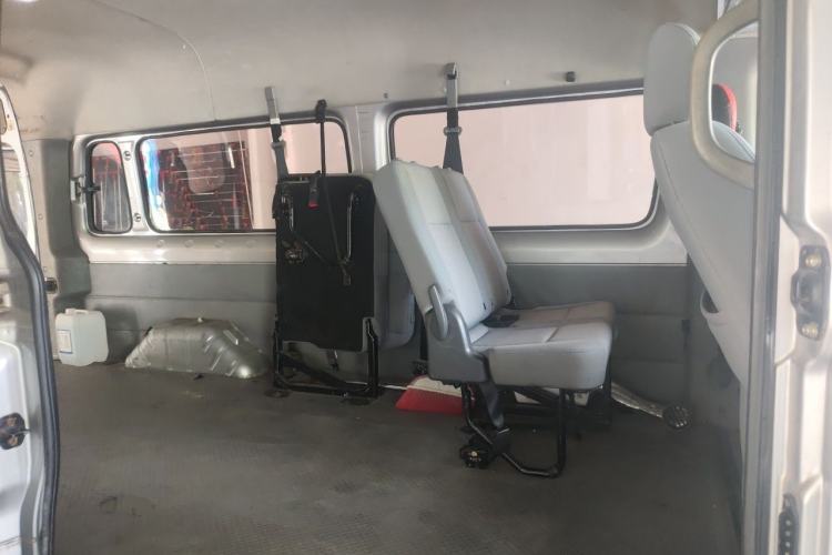 Used Foton Toano 2021 2.8T Manual Tongtu Extended-Wheelbase Mid-Roof 6/7-Seater F2.8 NS6B177L Left Rear Seat