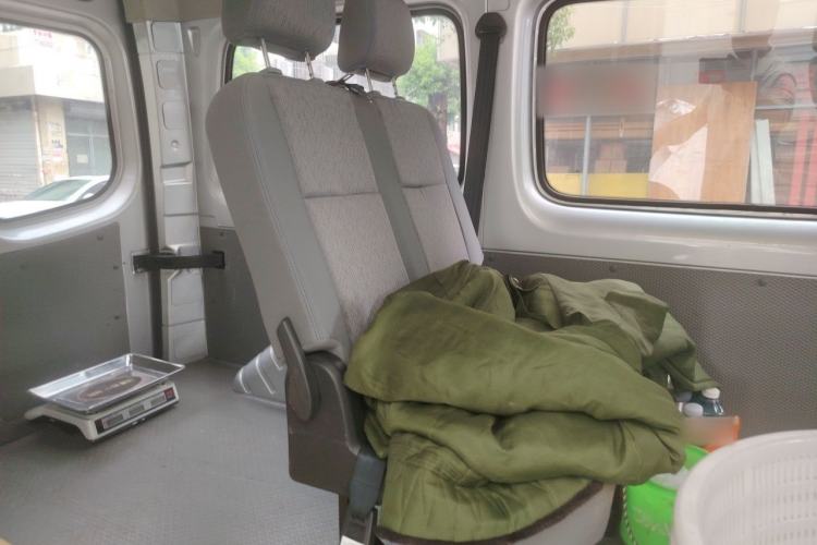 Used Foton Toano 2021 2.0T Manual Tongtu Short Wheelbase Mid-Height 5/6-Seater 4F20TC3 Left Rear Seat