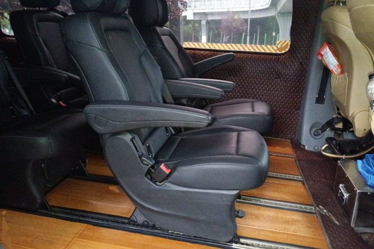 Used Foton Toano 2021 2.0T Manual Tongtu Extended-Wheelbase Mid-Roof 9-Seater 4F20TC3 Left Rear Seat