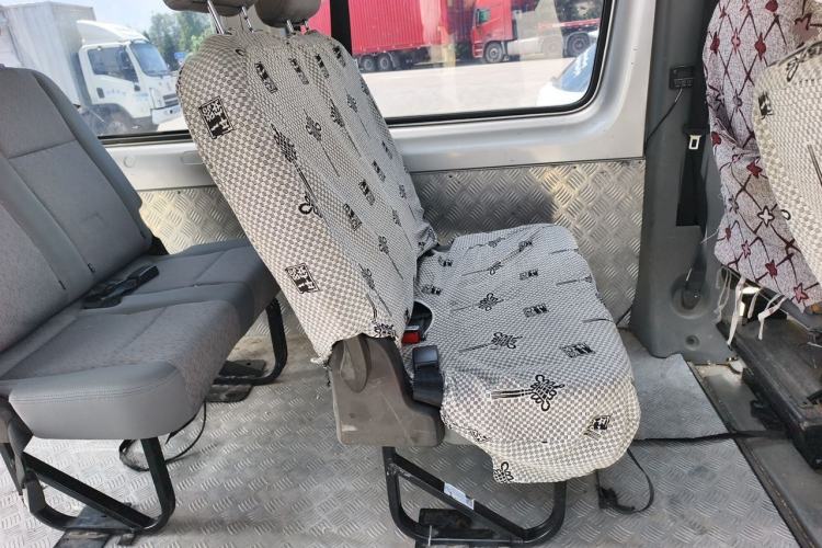 Used Foton Toano 2021 2.0T Manual Tongtu Long Wheelbase Mid-Height 5/6/7-Seater 4F20TC3 Left Rear Seat