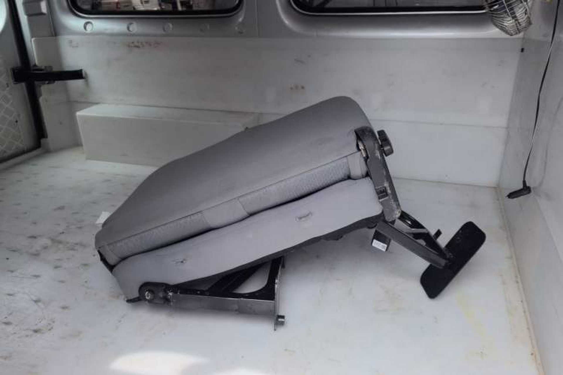 Used Foton Toano 2021 2.0T Manual Tongtu Short Wheelbase Flat Roof 5/6-Seater 4F20TC3 Left Rear Seat