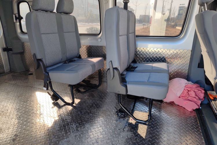 Used Foton Toano 2021 2.0T Manual Tongtu Long Wheelbase Mid-Height 5/6/7-Seater 4F20TC3 Left Rear Seat