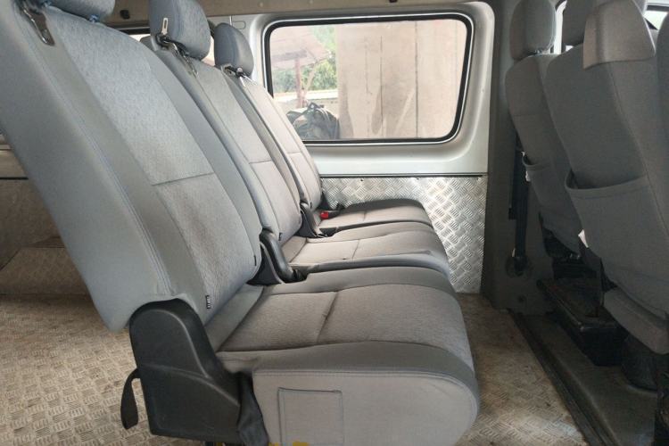 Used Foton Toano 2021 2.0T Manual Tongtu Long Wheelbase Mid-Height 5/6/7-Seater 4F20TC3 Left Rear Seat