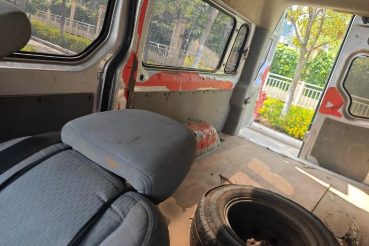 Used Foton Toano 2021 2.0T Manual Tongtu Long Wheelbase Mid-Height 5/6/7-Seater 4F20TC3 Left Rear Seat