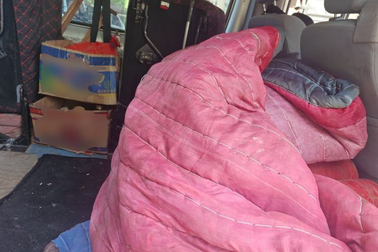 Used Foton Toano  Left Rear Seat