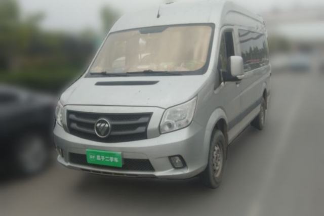 Used Foton Toano 2021 2.0T Manual Tongtu Long Wheelbase Mid-Height 5/6/7-Seater 4F20TC3
