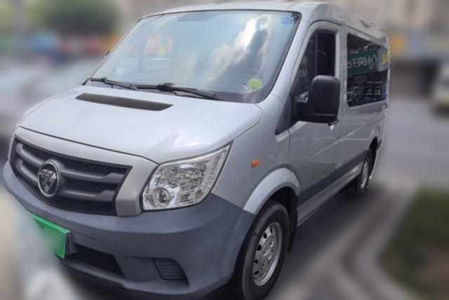 Used Foton Toano 2021 2.0T Manual Tongtu Short Wheelbase Flat Roof 5/6-Seater 4F20TC3