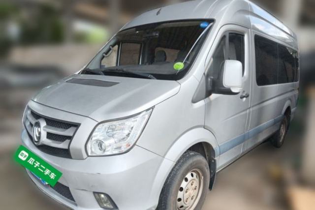 Used Foton Toano 2021 2.0T Manual Tongtu Long Wheelbase Mid-Height 5/6/7-Seater 4F20TC3