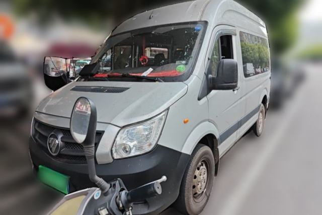 Used Foton Toano 2021 2.0T Manual Tongtu Short Wheelbase Mid-Height 5/6-Seater 4F20TC3