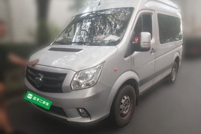 Used Foton Toano 2021 2.5T Automatic Tongtu Short Wheelbase Mid-Height 5-Seater D25TDIF1