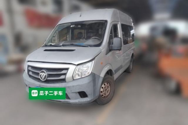 Foton Toano 2021 2.0T Manual Tongtu Short Wheelbase Mid-Height 5/6-Seater 4F20TC3 usado