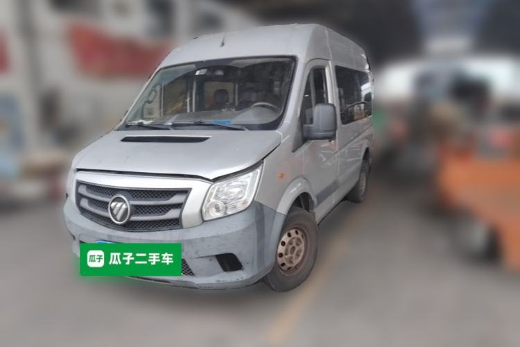 Używany Foton Toano 2021 2.0T Manual Tongtu Short Wheelbase Mid-Height 5/6-Seater 4F20TC3 Guazi used car, China used car export, Used car for sale, Used cars, Cheapest cars for sale
