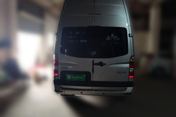 Used Foton Toano 2021 2.8T Manual Tongtu Extended-Wheelbase Ultra-High Roof 5/6/7-Seater with Rear Dual Tires F2.8 NS6B177L Rear