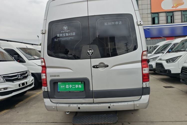 Used Foton Toano 2021 2.0T Manual Tongtu Long Wheelbase Mid-Height 5/6/7-Seater 4F20TC3 Rear