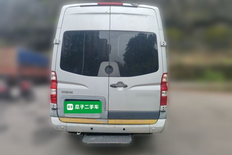 Used Foton Toano 2021 2.0T Manual Tongtu Long Wheelbase Mid-Height 5/6/7-Seater 4F20TC3 Rear